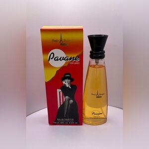 Paris Designs Pavane For Ladies EDT ~ Retired
3.3 fl oz / 100 ml
Made In France